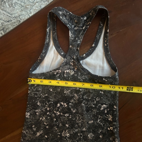 Lululemon Cool Racerback Tank Top Shorter Length
Blossom Overlay Starlight Multi - Picture 9 of 9